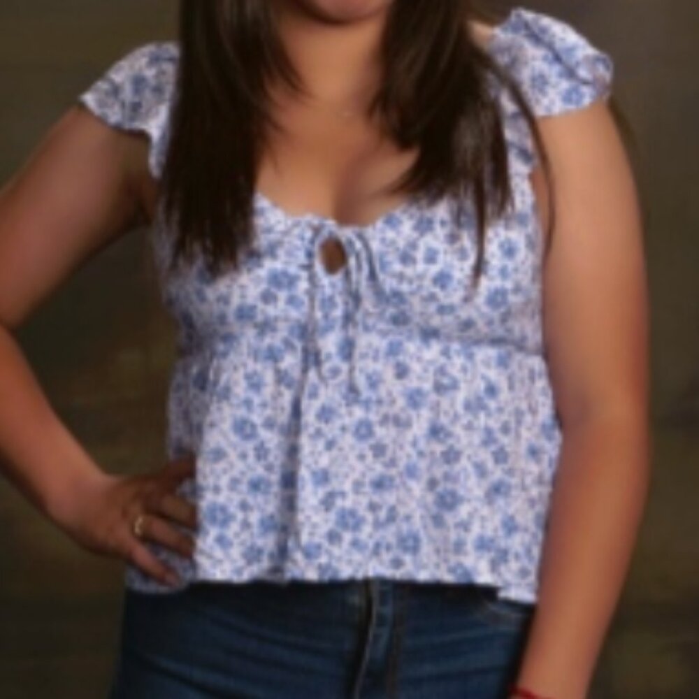 floral shirt